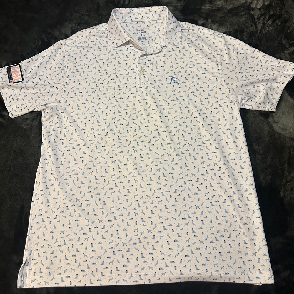 Rhoback Dog Golf Polo